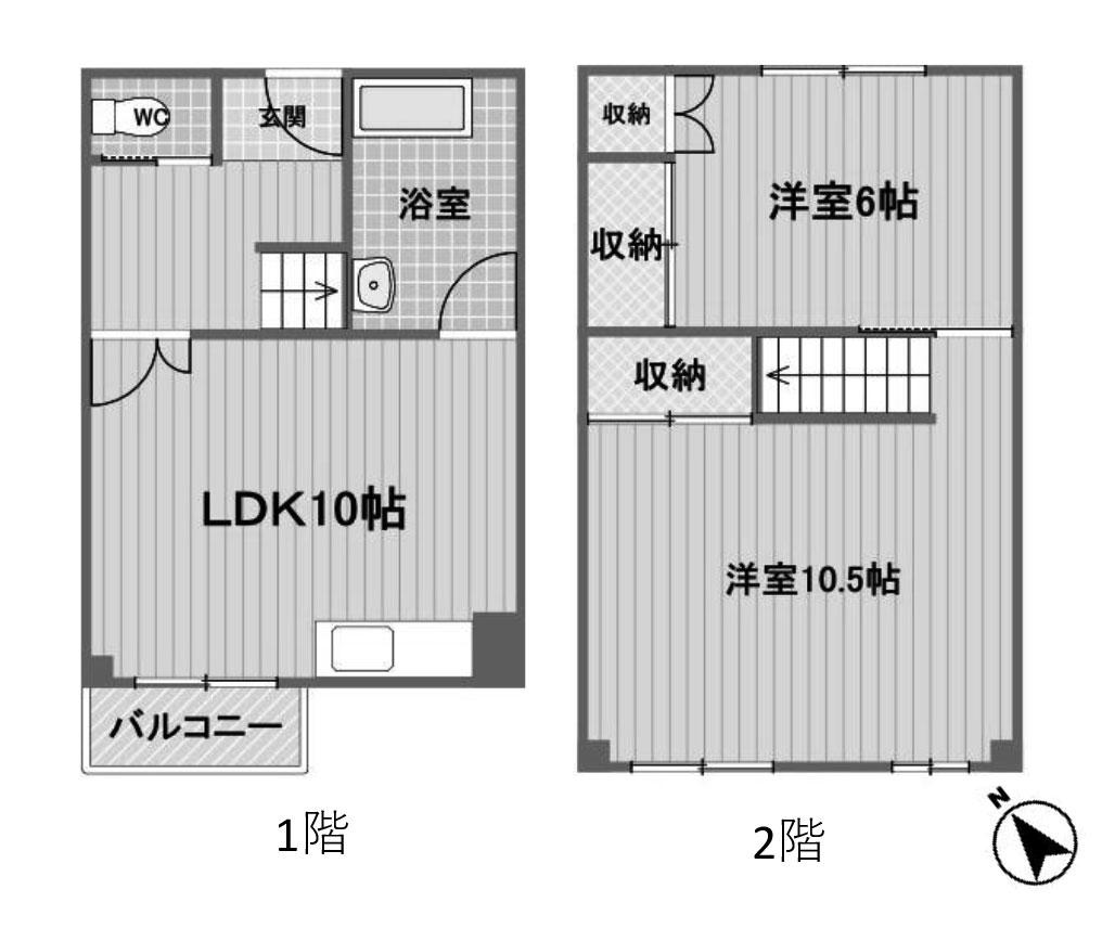 明石市松が丘1丁目の賃貸物件