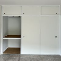 神戸市須磨区一ノ谷町の賃貸物件/個室２つともに大きめの収納があります。