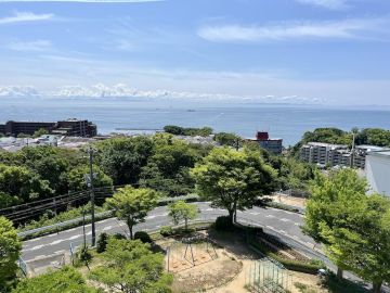 神戸市須磨区一ノ谷町の賃貸物件/風景と暮らす団地