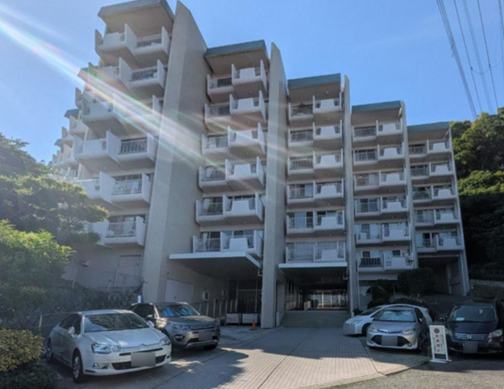 神戸市東灘区岡本の賃貸物件/山手に建つヴィンテージマンション。