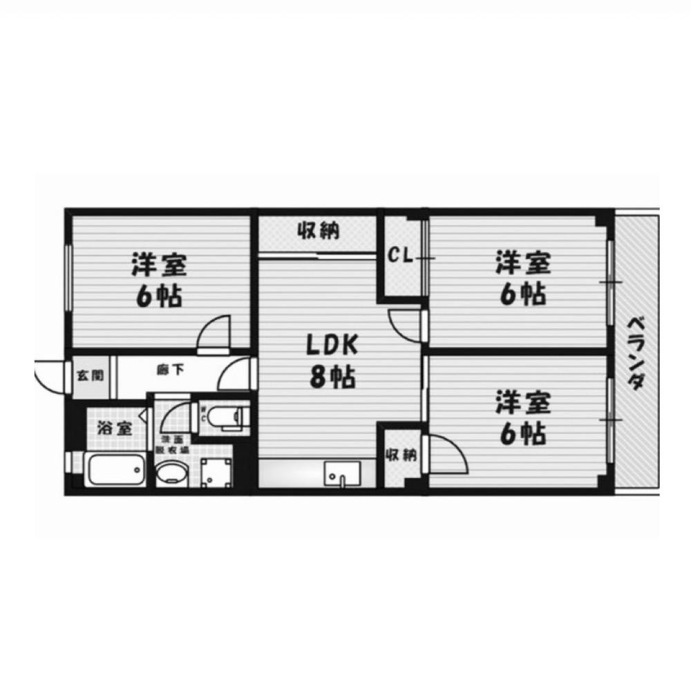 尼崎市南武庫之荘の賃貸物件