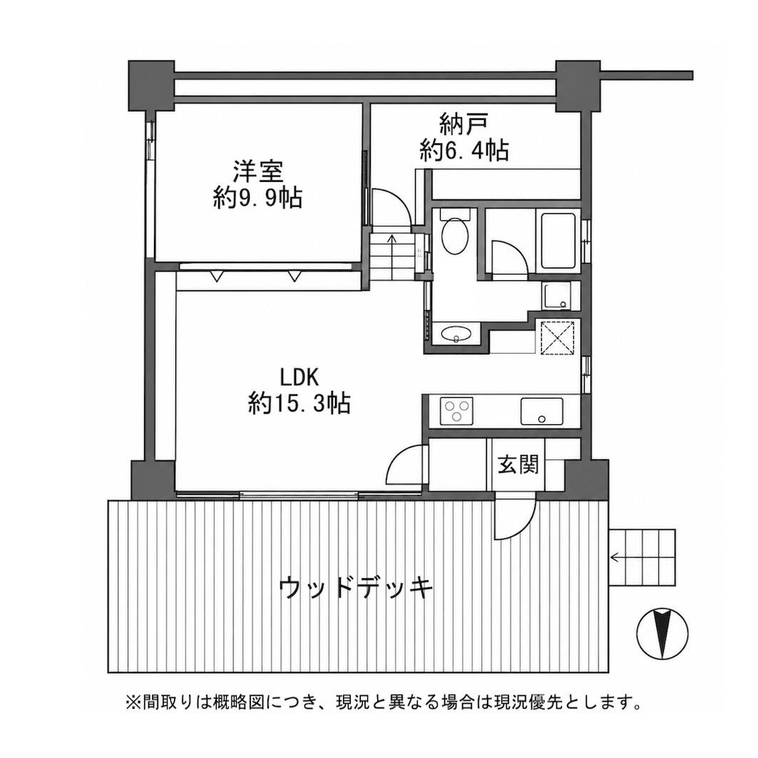 西宮市鷲林寺南町の賃貸物件