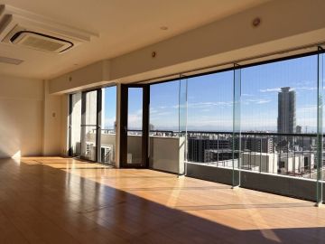神戸市中央区北野町の賃貸物件/都会も山の風景も