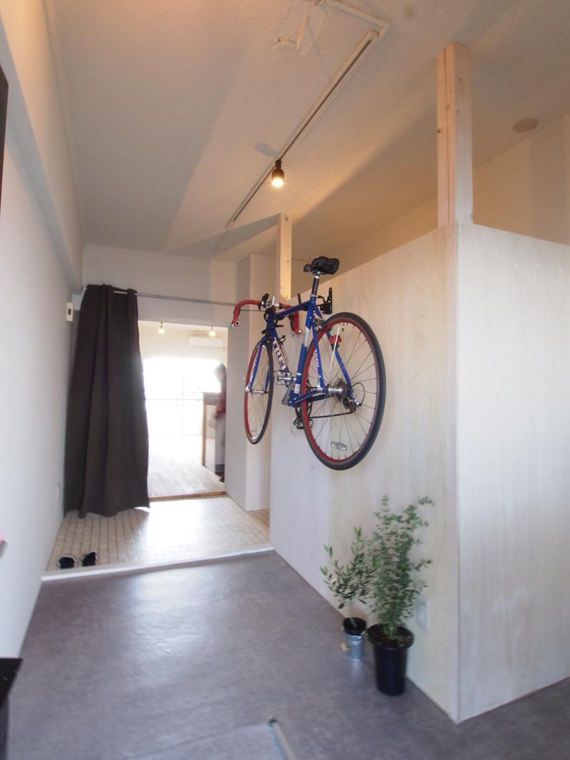 尼崎市道意町の賃貸物件/土間、自転車にこだわりたい　※前回募集時の写真
