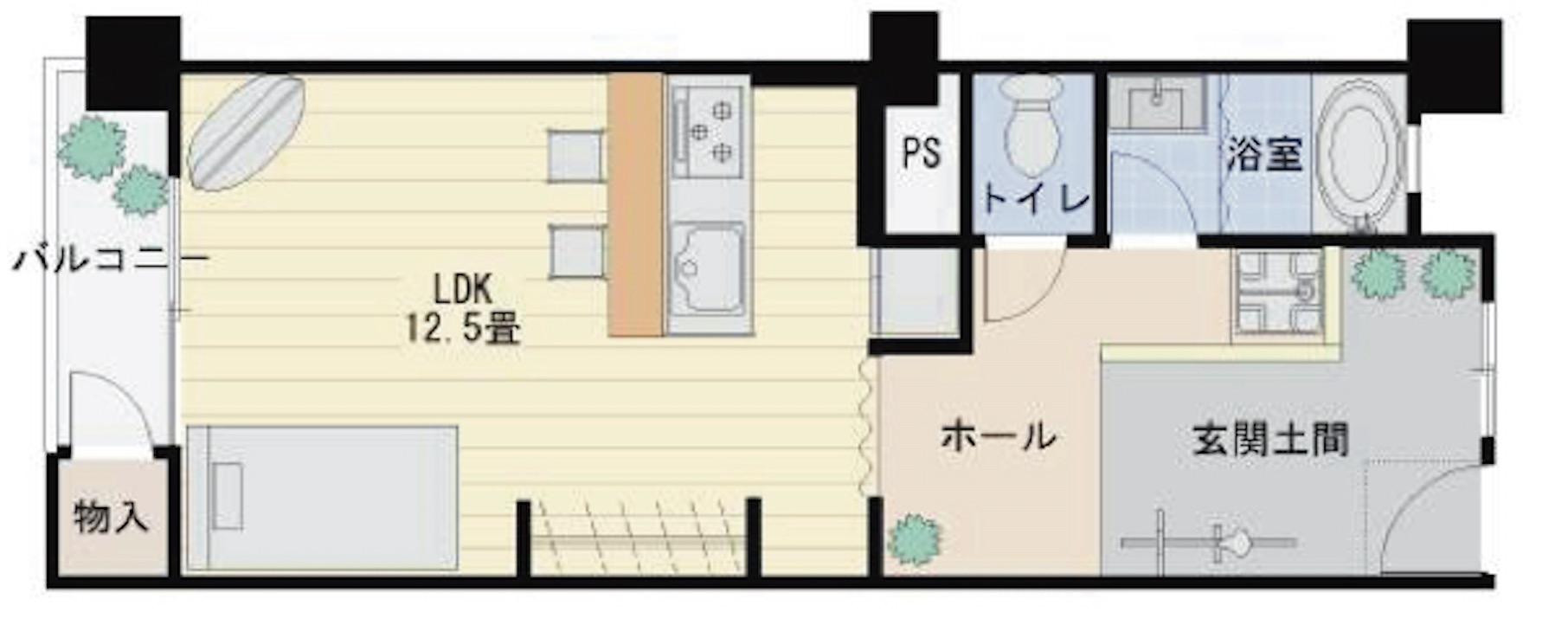 尼崎市道意町の賃貸物件