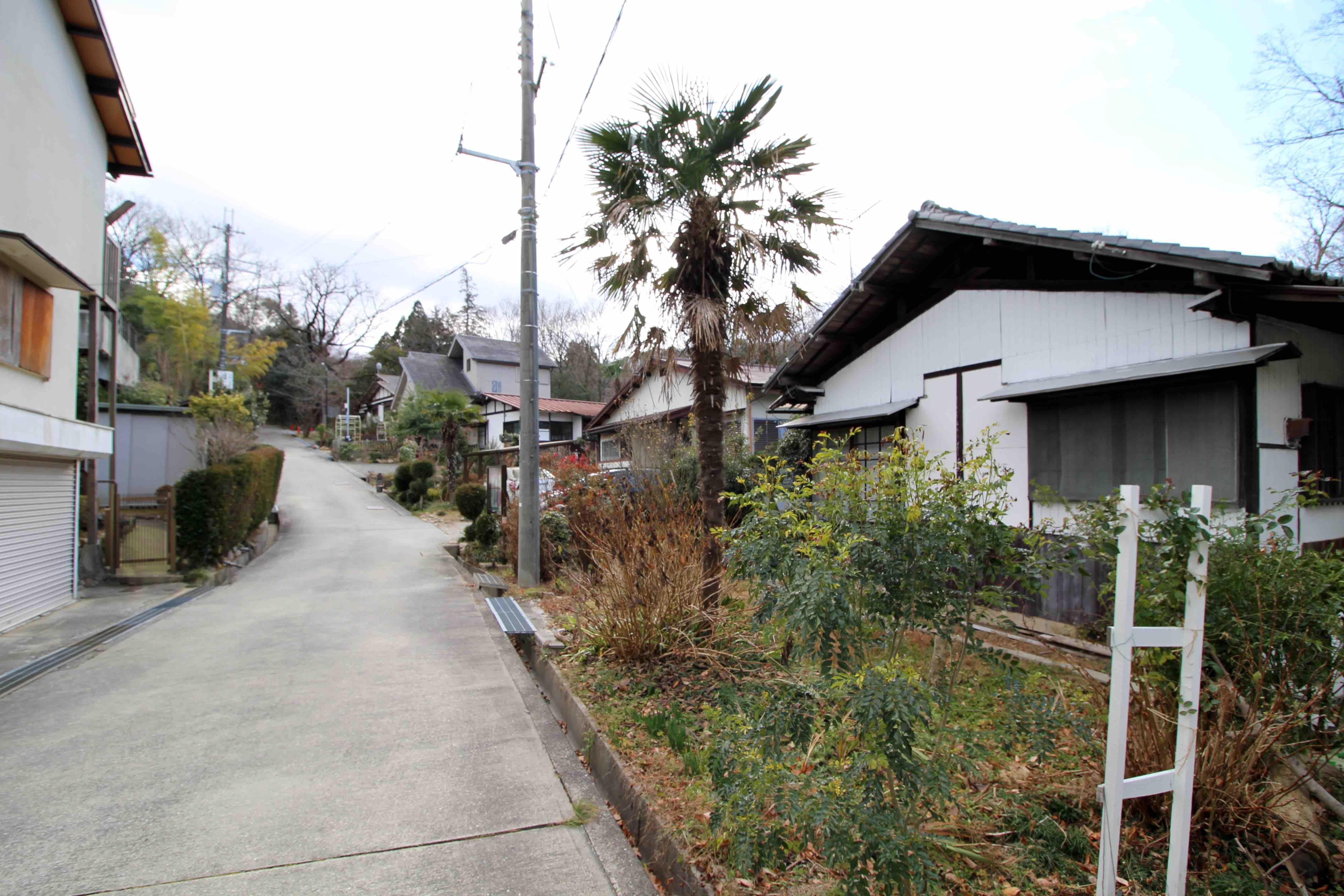 神戸市北区有馬町の賃貸物件/周辺には古い民家が当時のままいくつか残されている