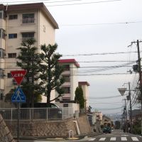 神戸市灘区鶴甲の賃貸物件/六甲ケーブル下からすぐの団地