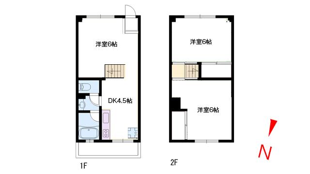 神戸市灘区鶴甲の賃貸物件