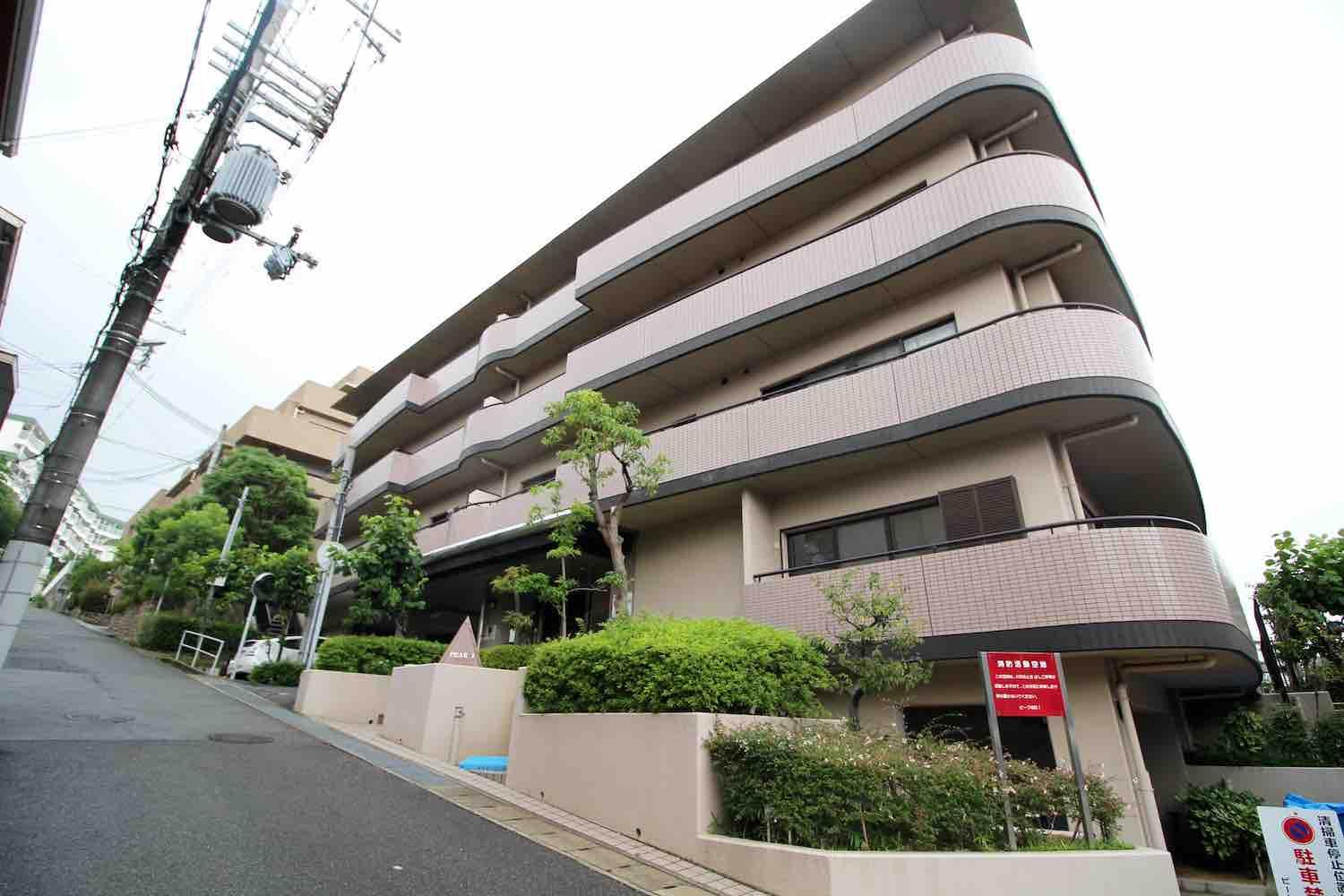 西宮市老松町の賃貸物件/外観