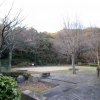 神戸市兵庫区上祇園町の賃貸物件/山に囲まれた平野展望公園（現在は平野コープ農園もこの公園内にあります）