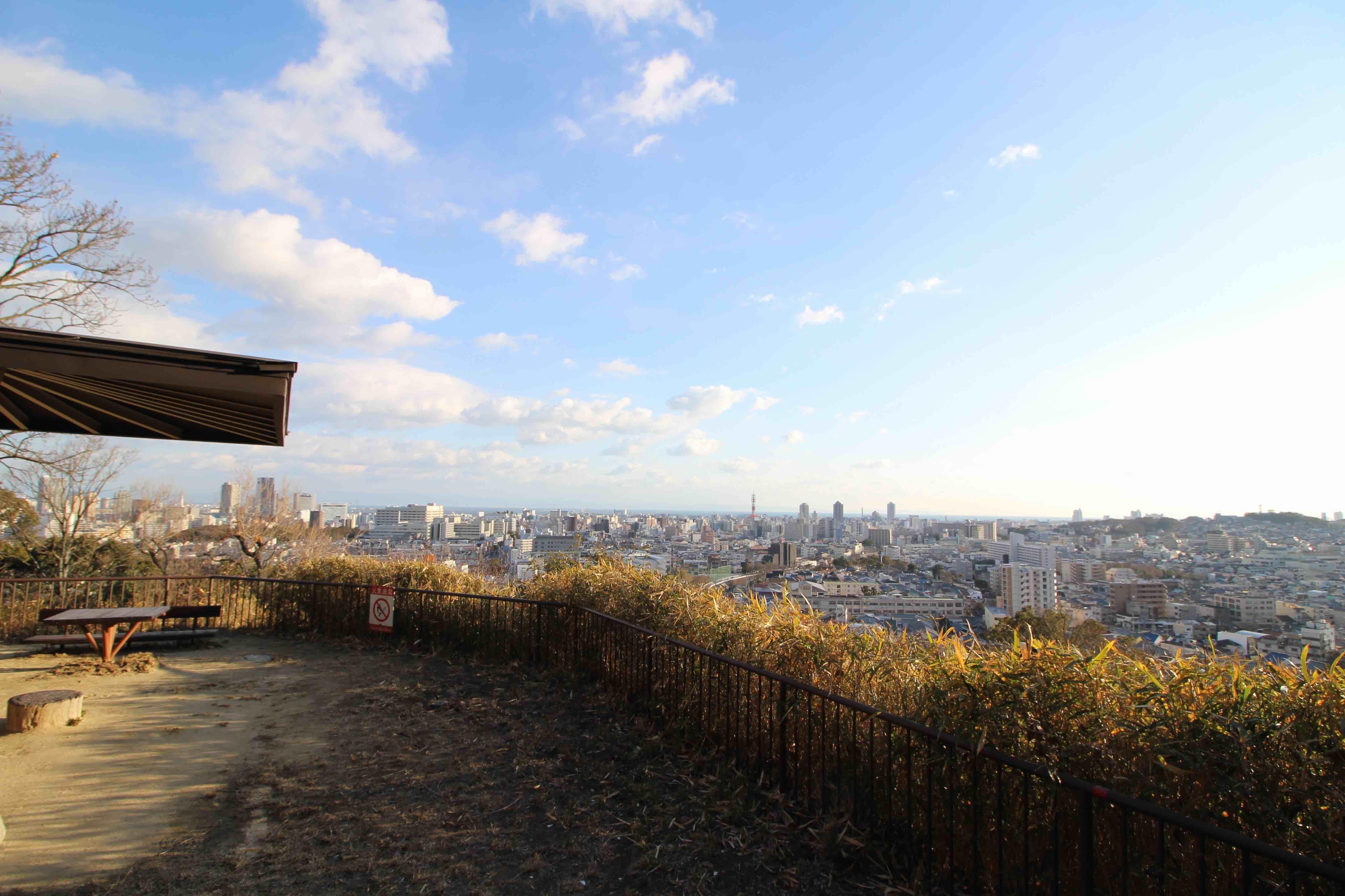 神戸市兵庫区上祇園町の賃貸物件/平野展望公園からのパノラマ