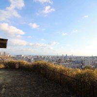 神戸市兵庫区上祇園町の賃貸物件/平野展望公園からのパノラマ