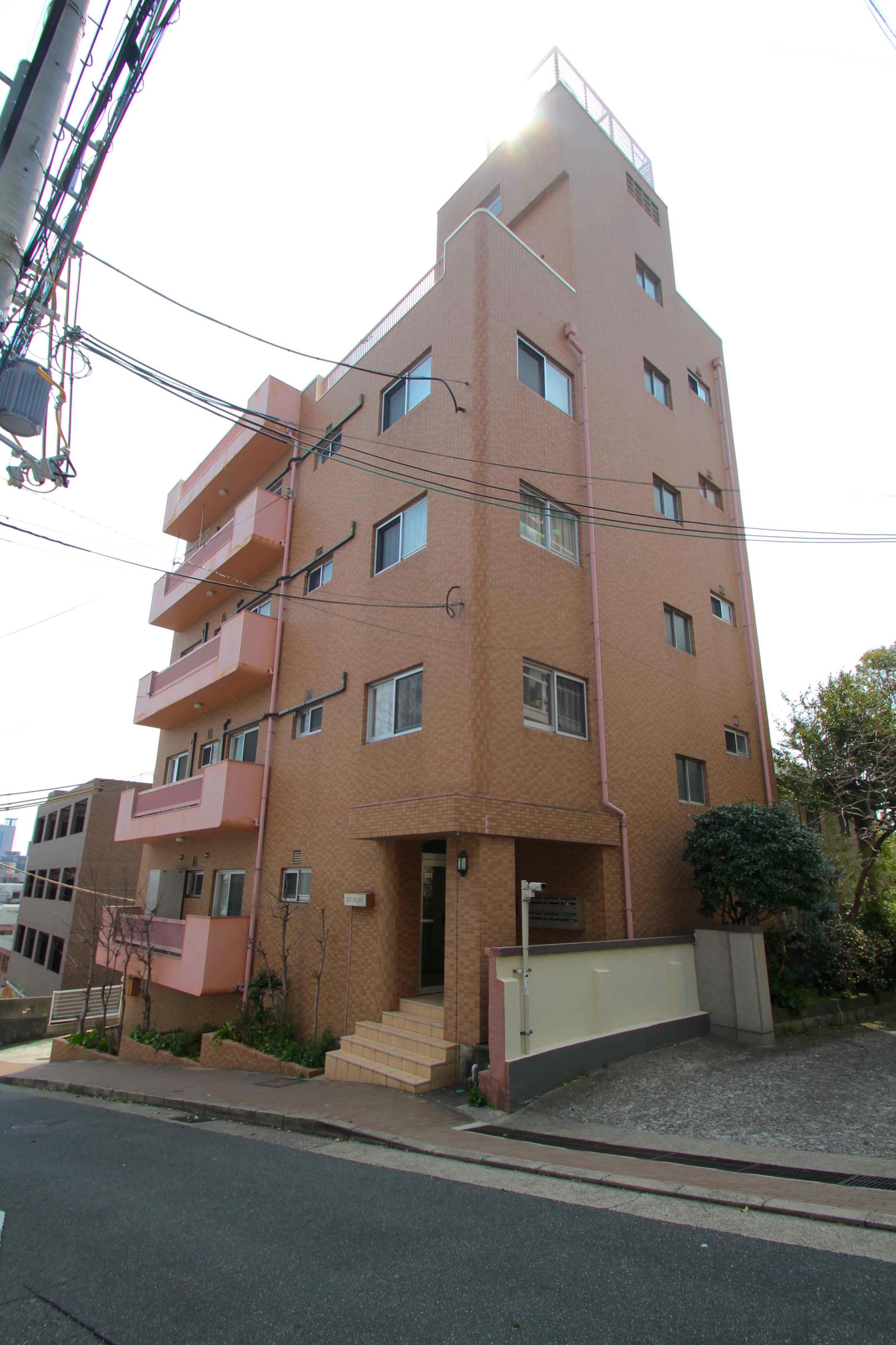 神戸市中央区北野町の賃貸物件/外観。