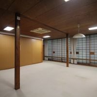 宝塚市野上の売買物件/LDKを反対側から。ズラリ並ぶ障子がインパクト大