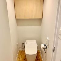 芦屋市東芦屋町の賃貸物件/機能的で温もりあるトイレ