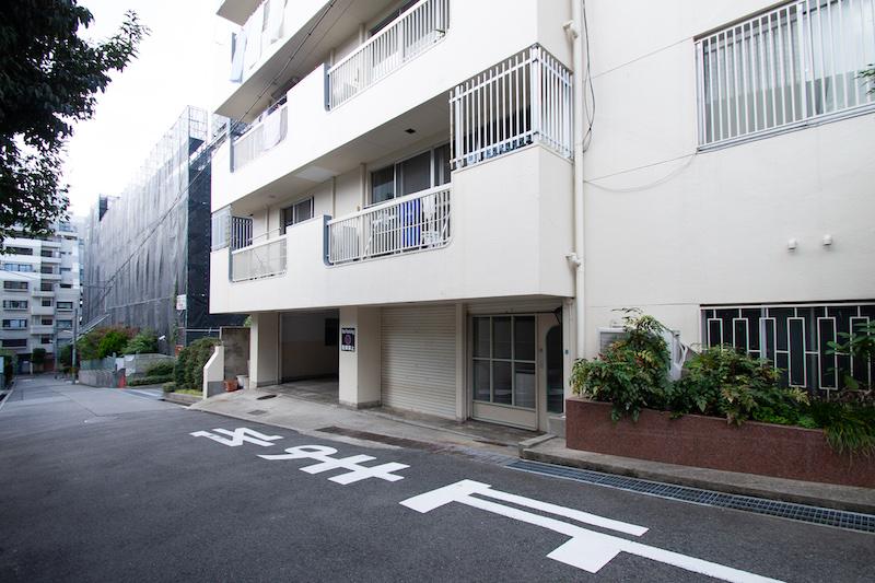 神戸市中央区山本通の賃貸物件/ひっそりと可愛く佇んでいます