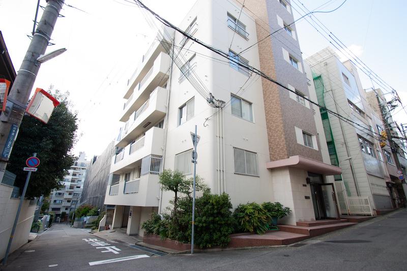 神戸市中央区山本通の賃貸物件/マンション外観