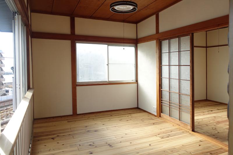 神戸市垂水区塩屋町の賃貸物件/2階南東側洋室