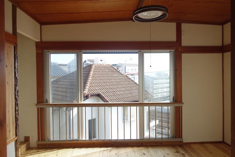 神戸市垂水区塩屋町の賃貸物件/2階南東側窓