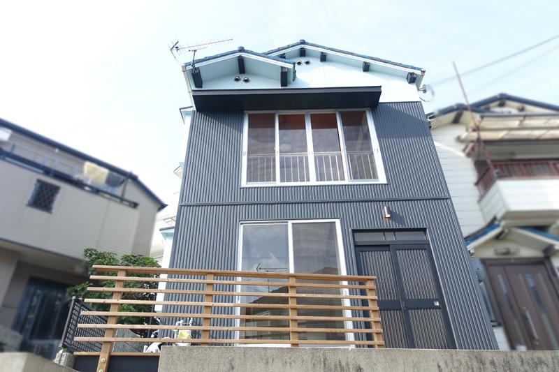 神戸市垂水区塩屋町の賃貸物件/外観、ウッドデッキも有り