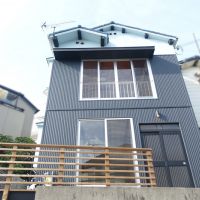 神戸市垂水区塩屋町の賃貸物件/外観、ウッドデッキも有り