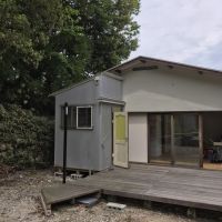 神戸市北区有馬町の賃貸物件/現況は洗濯機置場を増設