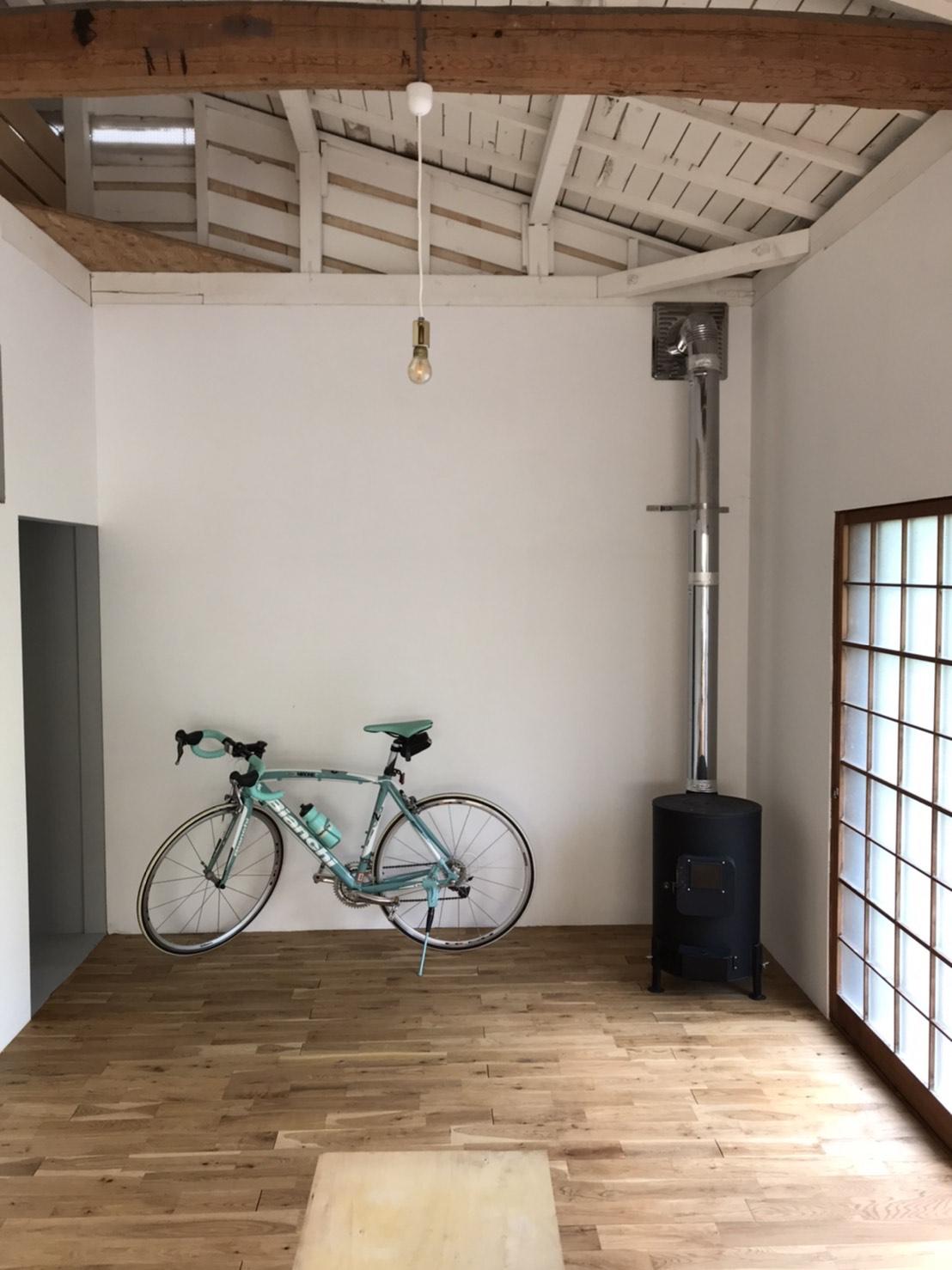 神戸市北区有馬町の賃貸物件/現況は薪ストーブを設置