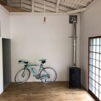 神戸市北区有馬町の賃貸物件/現況は薪ストーブを設置