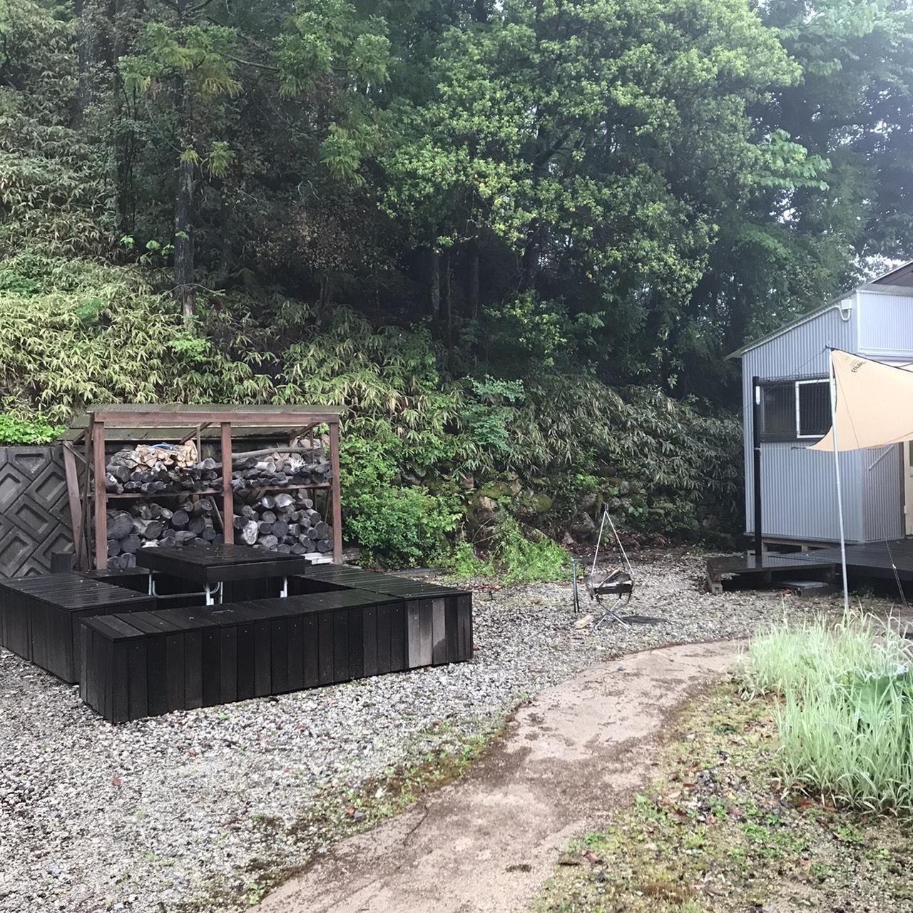 神戸市北区有馬町の賃貸物件/薪を置く倉庫も完備
