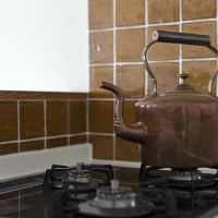 神戸市垂水区塩屋町の賃貸物件/渋い味のあるタイル