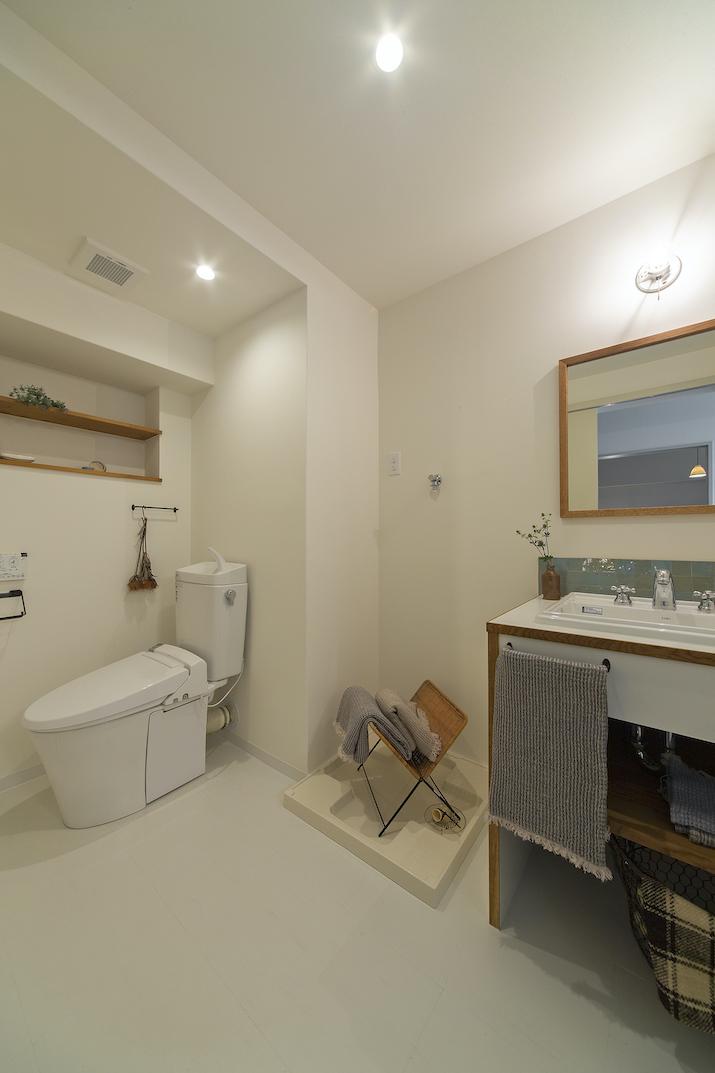 神戸市垂水区塩屋町の賃貸物件/洗面台・トイレ