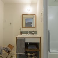 神戸市垂水区塩屋町の賃貸物件/洗面台
