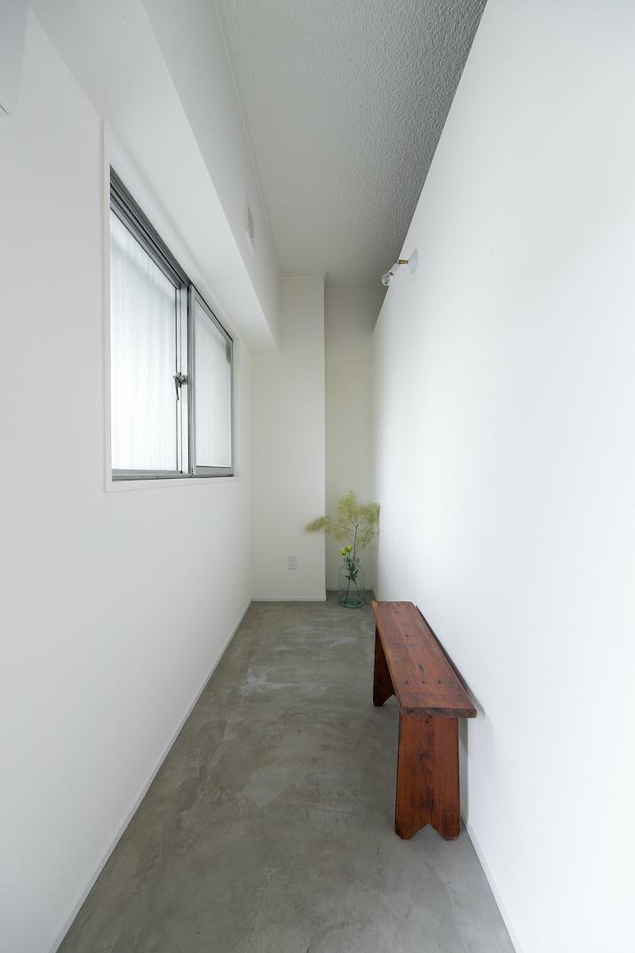 神戸市垂水区塩屋町の賃貸物件/土間スペースはどう使うか妄想が膨らみます