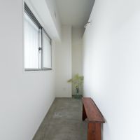 神戸市垂水区塩屋町の賃貸物件/土間スペースはどう使うか妄想が膨らみます