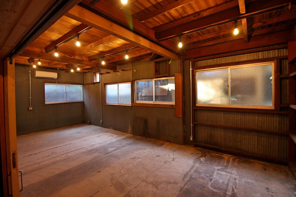 京都市中京区三条通神泉苑西入今新在家西町の賃貸物件/Room No1 1階ではここが一番広い区画