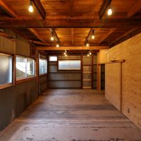 京都市中京区三条通神泉苑西入今新在家西町の賃貸物件/Room No1　窓が3面