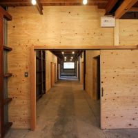 京都市中京区三条通神泉苑西入今新在家西町の賃貸物件/Room No1から見る共用部