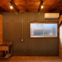 京都市中京区三条通神泉苑西入今新在家西町の賃貸物件/Room No2　各区画にシンクとエアコンは設置済