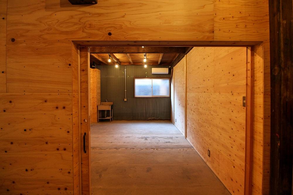 京都市中京区三条通神泉苑西入今新在家西町の賃貸物件/Room No3　各区画の入り口は1800&times;1800