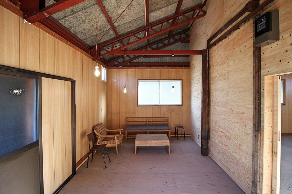 京都市中京区三条通神泉苑西入今新在家西町の賃貸物件/2階共用部の憩いの場