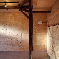 京都市中京区三条通神泉苑西入今新在家西町の賃貸物件/Room No6　残った柱を使って空間が区切りやすそう