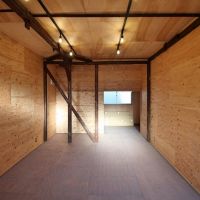京都市中京区三条通神泉苑西入今新在家西町の賃貸物件/Room No6　2階の床はグレーに塗装されてます