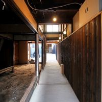 京都市中京区三条通神泉苑西入今新在家西町の賃貸物件/まっすぐ進めばアトリエ棟