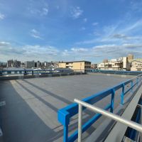 京都市中京区壬生相合町67-1の賃貸物件/屋上は気分転換にでも