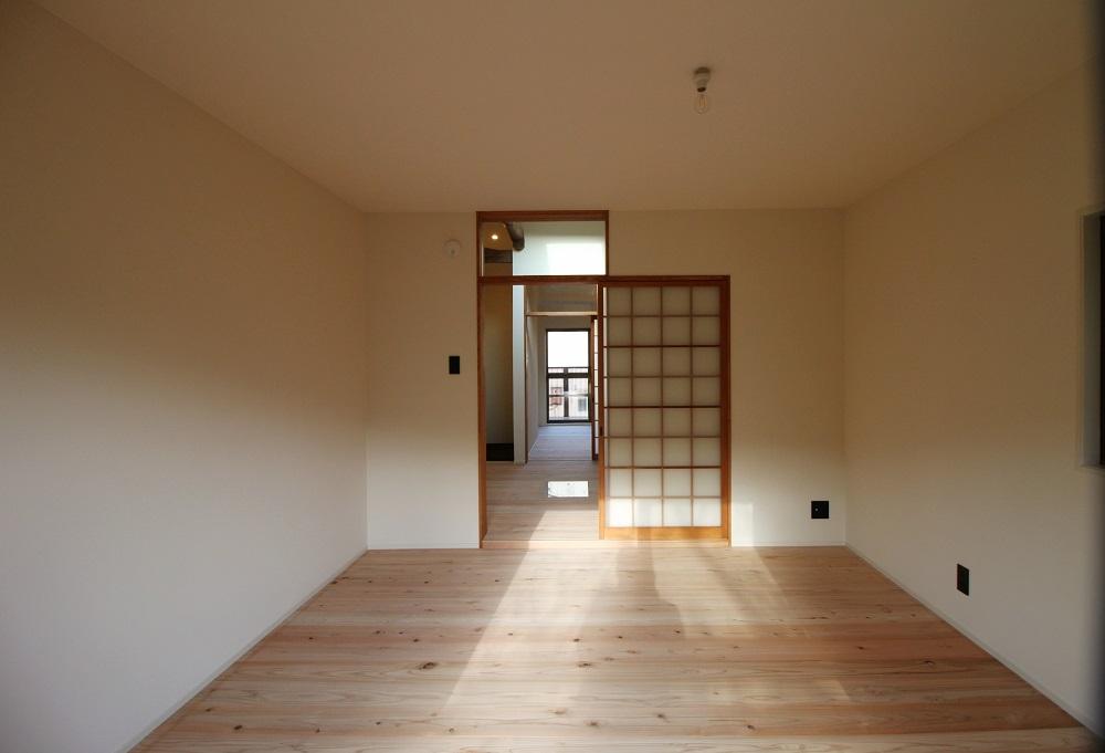 京都市西京区嵐山東一川町の売買物件/こちらが南側の部屋
