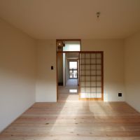 京都市西京区嵐山東一川町の売買物件/こちらが南側の部屋