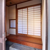 京都市西京区嵐山東一川町の売買物件/上品な玄関