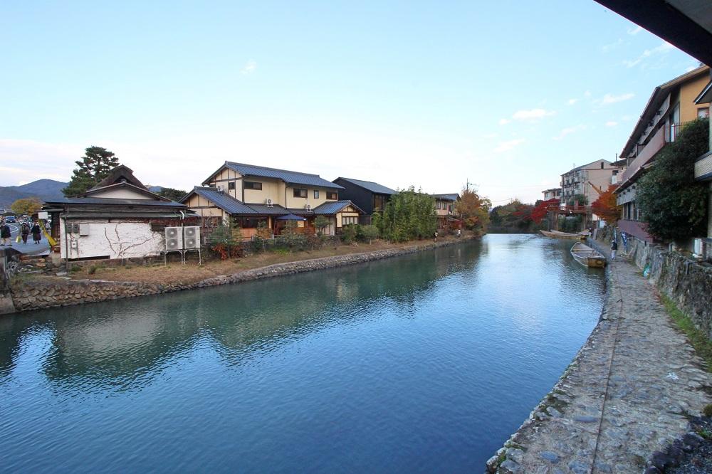 京都市西京区嵐山東一川町の売買物件/5分も歩けばこの風景