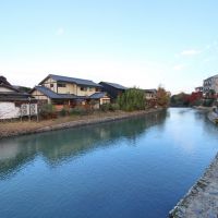 京都市西京区嵐山東一川町の売買物件/5分も歩けばこの風景