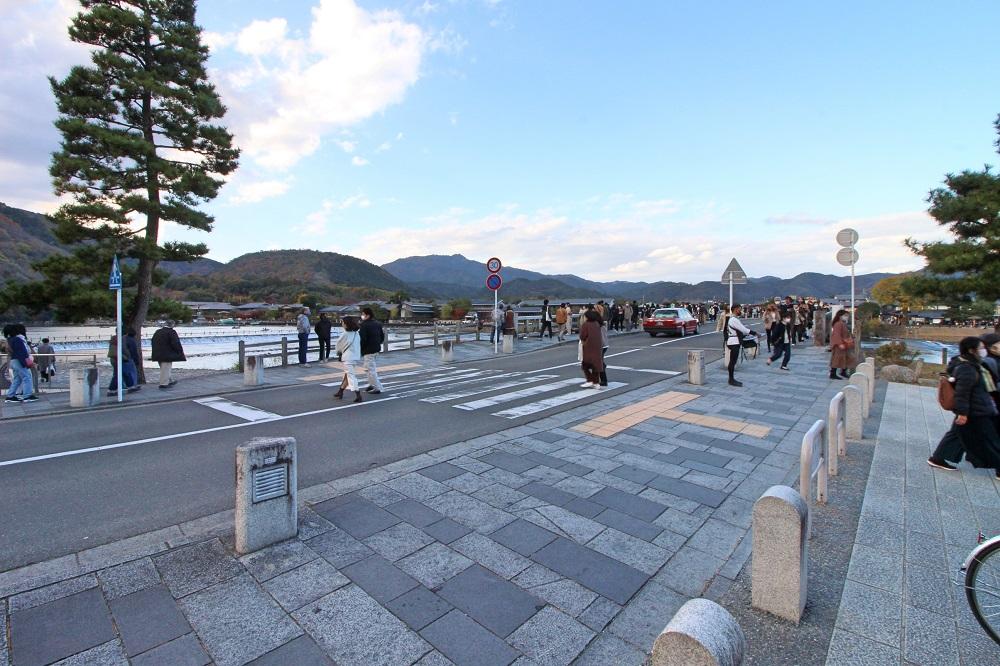 京都市西京区嵐山東一川町の売買物件/観光客がしっかり戻ってきた渡月橋